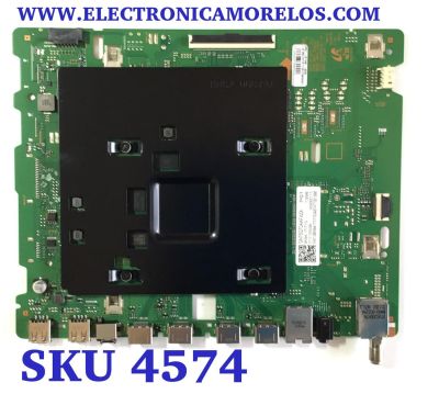 MAIN PARA SMART TV SAMSUNG QLED 4K RESOLUCION ( 3840x2160 ) NUMERO DE PARTE BN94-17171G / BN41-02855C / BN94-17171G / BN4-18194A / 17171G / PANEL CY-QA075FGHV7H / DISPLAY ST7461D02-M / MODELO QN75Q70AAFXZA CH07